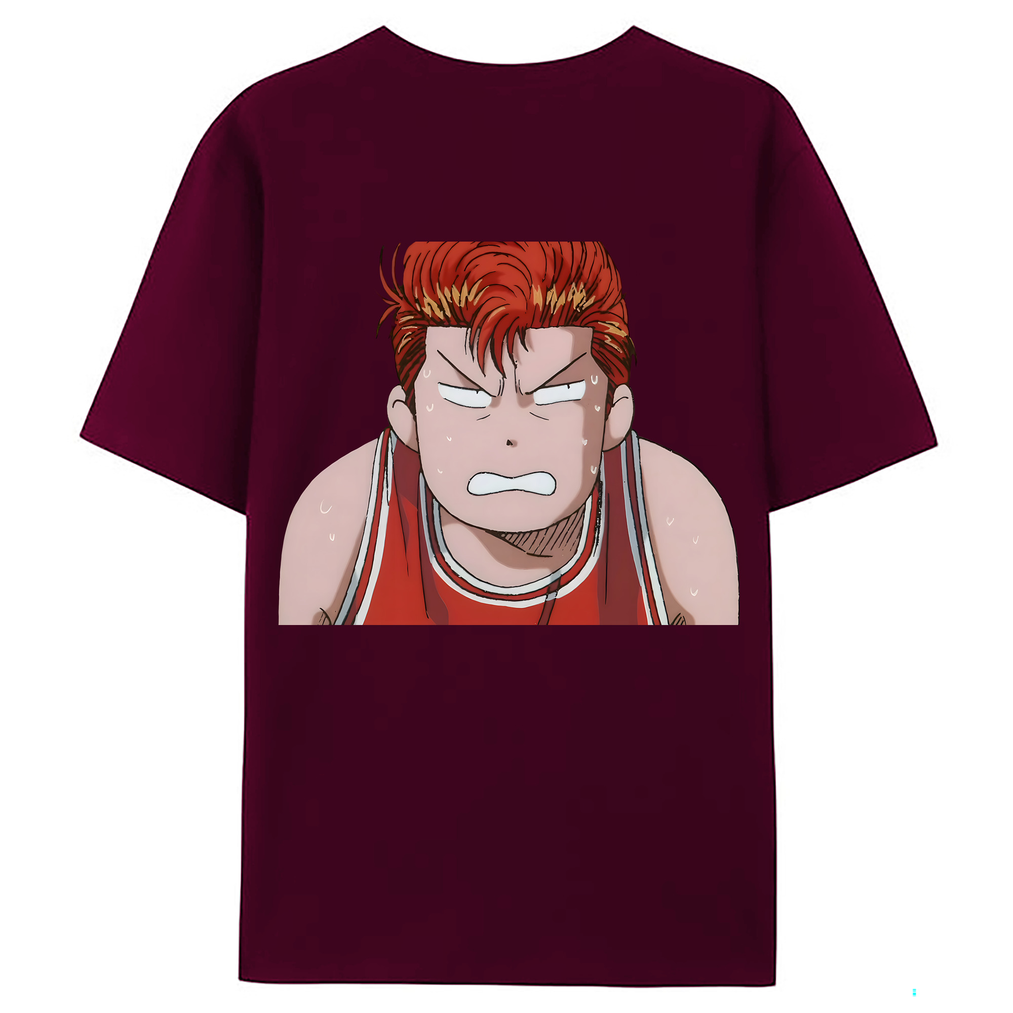 （画像用） SLAM DUNK／スラムダンク レディース半袖Tシャツ(バックプリント)